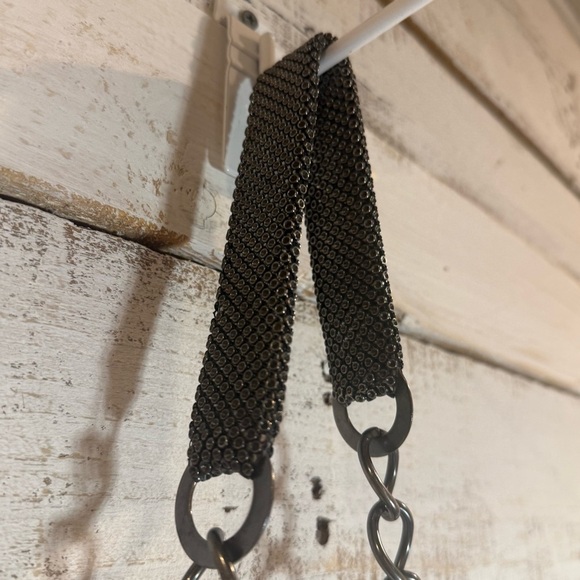 Laura B Collection Bag  Silver RARE Stains! - Picture 5 of 11